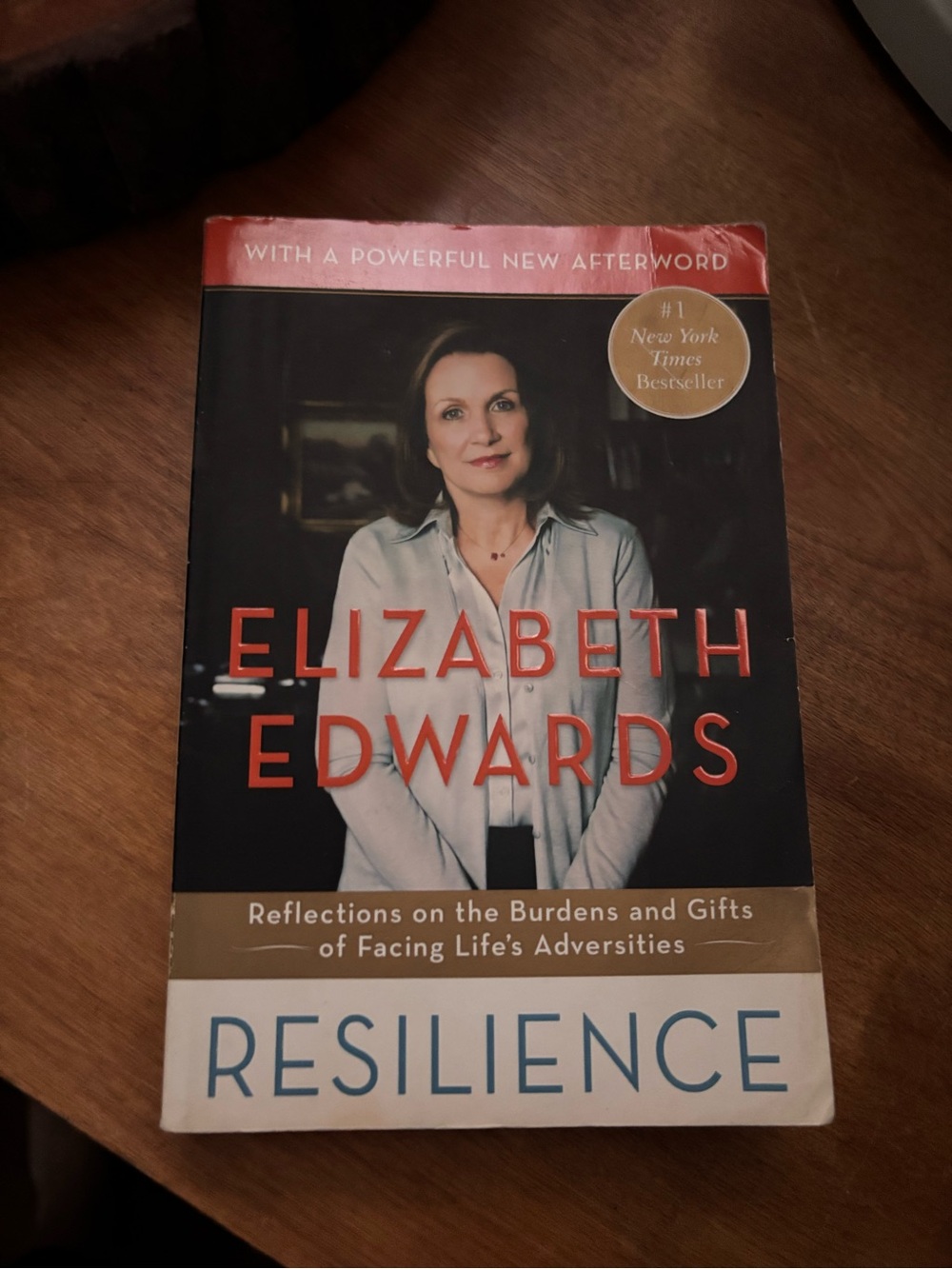 Resilience by Elizabeth Edwards